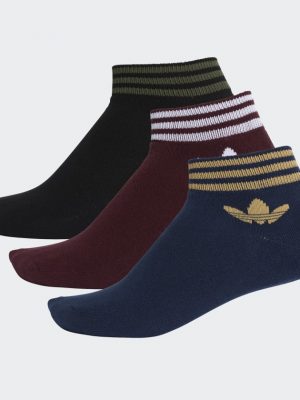 Adidas Trefoil Ankle Socks 3pairs