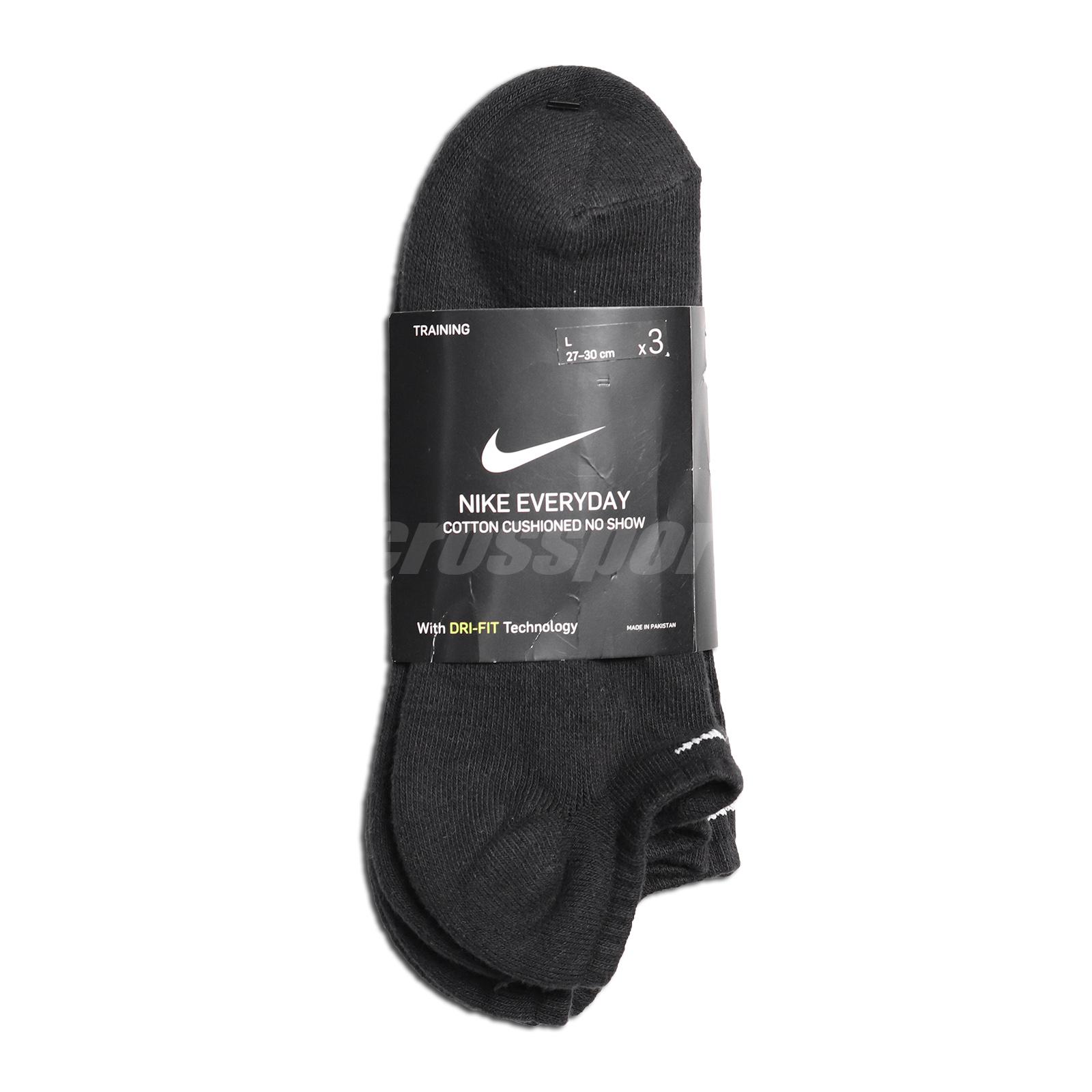 Nike Everyday Cotton Socks(3 Pairs)