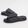 ASOS Design Sliders with Padded strap -Black