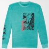 American Eagle Vintage Long-sleeve Graphic T-shirt
