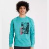 American Eagle Vintage Long-sleeve Graphic T-shirt