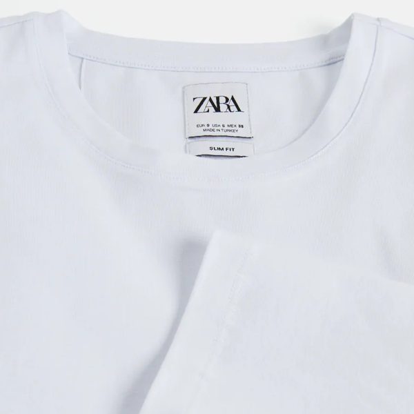 Zara SlimFit Long Sleeve Shirt