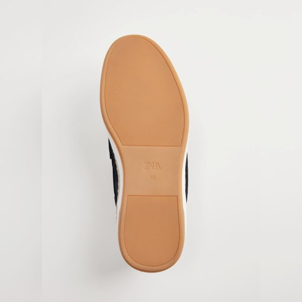 Zara Tasseled Leather Deck Shoe