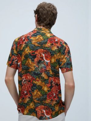 Zara Tiger Print Shirt