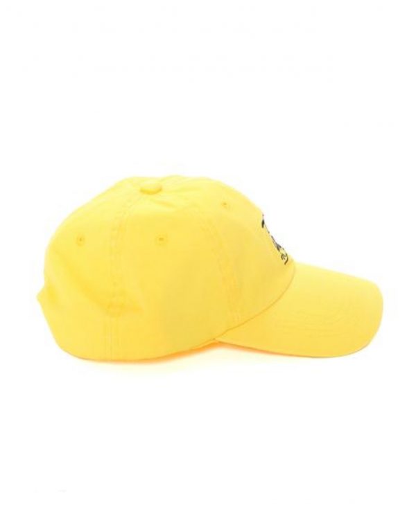 FashionNova Skatin' Snoopy Dad Hat - Yellow on jody cruise store